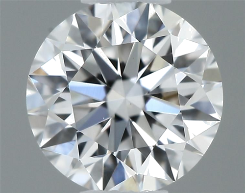 0.3 carat D-VS1 Very Good cut Natūralus Round Deimantas (1)