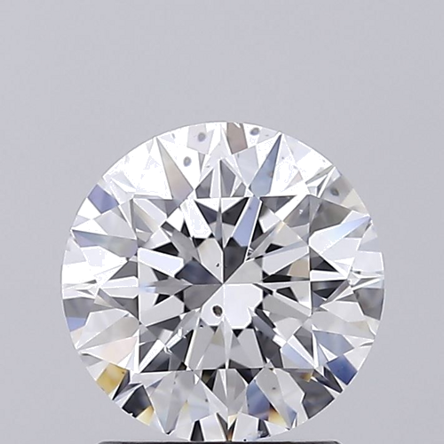 1.5 carat D-SI1 Excellent cut Natūralus Round Deimantas (1)