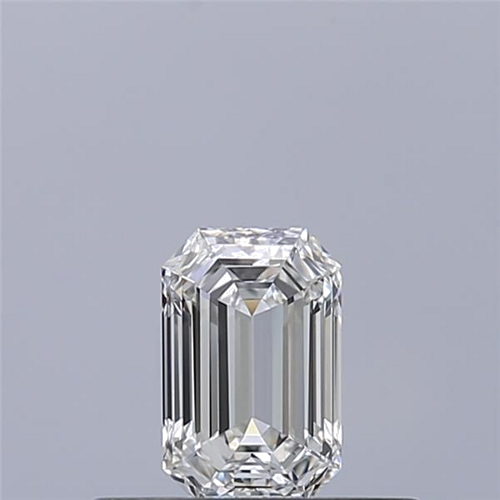 0.3 carat F-VVS1 Natūralus Emerald Deimantas (1)