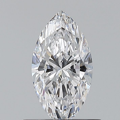 0.6 carat D-FL Natūralus Marquise Deimantas (1)