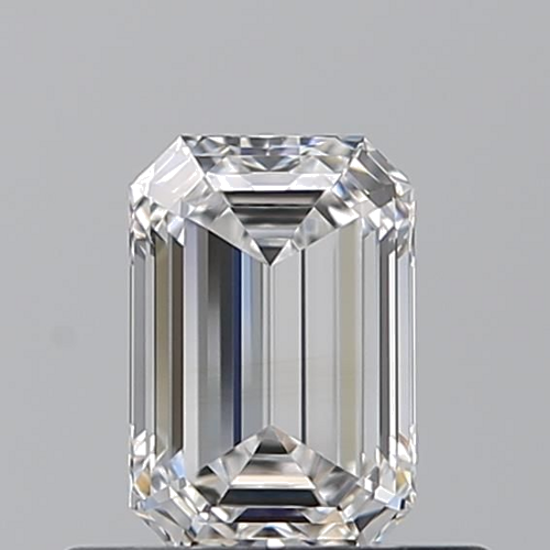 0.51 carat E-VS2 Natūralus Emerald Deimantas (1)