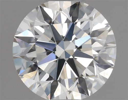 0.46 carat H-VS2 Excellent cut Natūralus Round Deimantas (1)