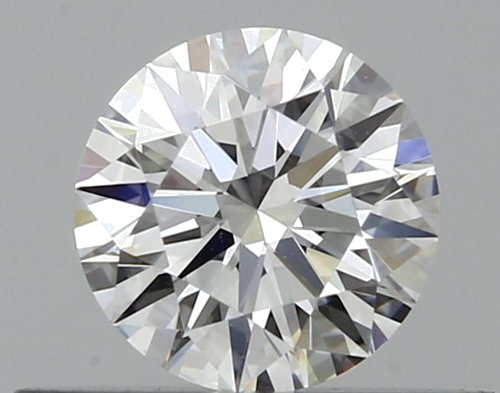 0.32 carat E-IF Excellent cut Natūralus Round Deimantas (1)