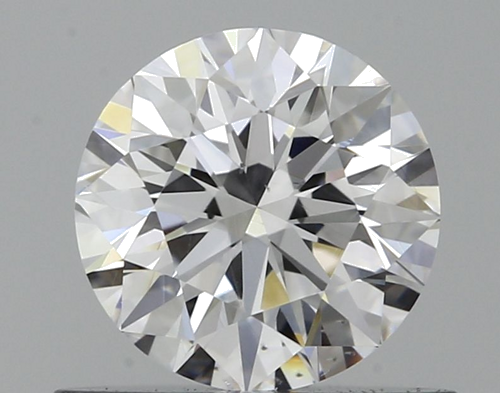 0.55 carat D-SI1 Excellent cut Natūralus Round Deimantas (1)