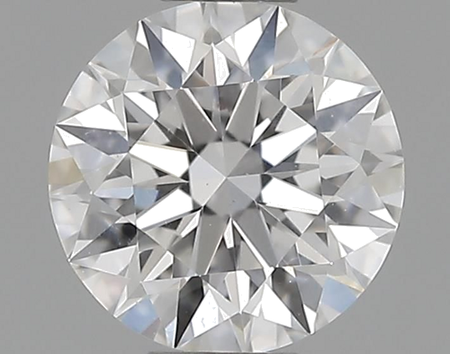 0.43 carat E-VS1 Excellent cut Natūralus Round Deimantas (1)