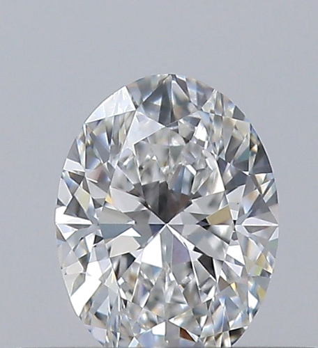 0.31 carat F-IF Natūralus Oval Deimantas (1)