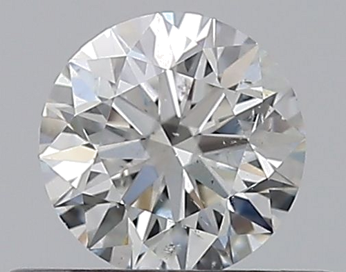 0.4 carat F-SI2 Excellent cut Natūralus Round Deimantas (1)