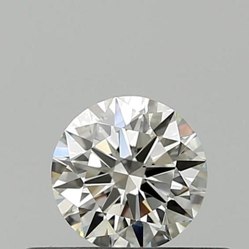 0.32 carat J-VVS2 Excellent cut Natūralus Round Deimantas (1)