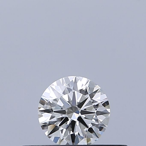 0.23 carat F-VVS1 Excellent cut Natūralus Round Deimantas (1)
