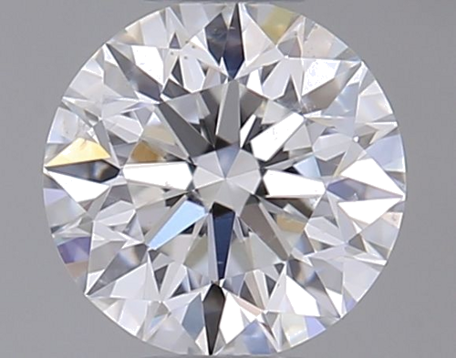 0.35 carat E-SI2 Excellent cut Natūralus Round Deimantas (1)
