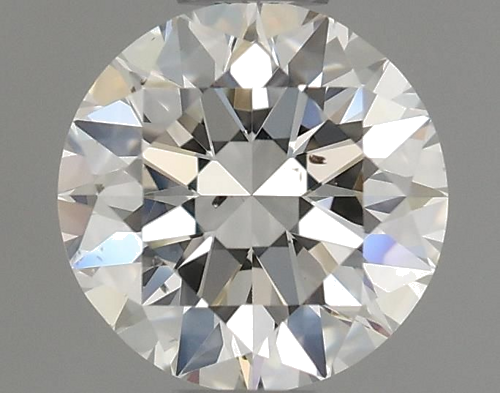 0.6 carat I-SI1 Very Good cut Natūralus Round Deimantas (1)