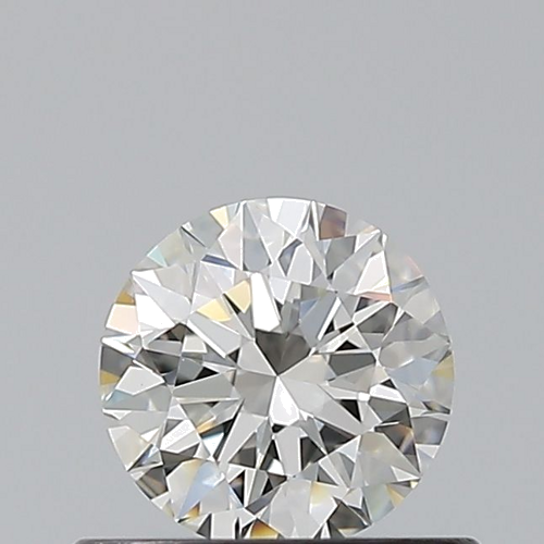 0.51 carat I-VS1 Excellent cut Natūralus Round Deimantas (1)