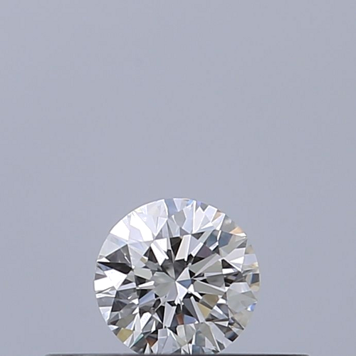 0.18 carat E-VVS2 Excellent cut Natūralus Round Deimantas (1)