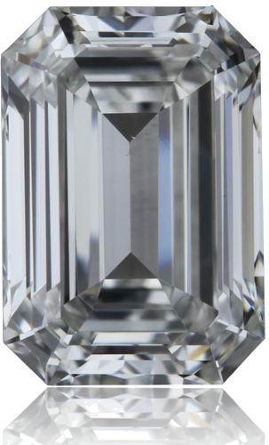 0.52 carat F-VS2 Natūralus Emerald Deimantas (1)
