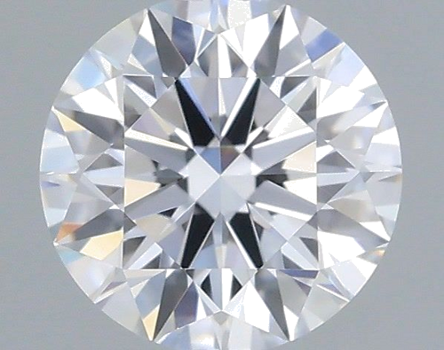 0.42 carat D-VS1 Excellent cut Natūralus Round Deimantas (1)