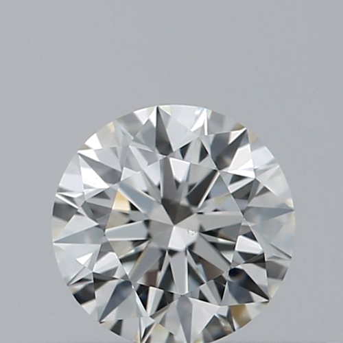 0.32 carat J-VVS2 Excellent cut Natūralus Round Deimantas (1)