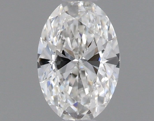 0.46 carat F-IF Natūralus Oval Deimantas (1)