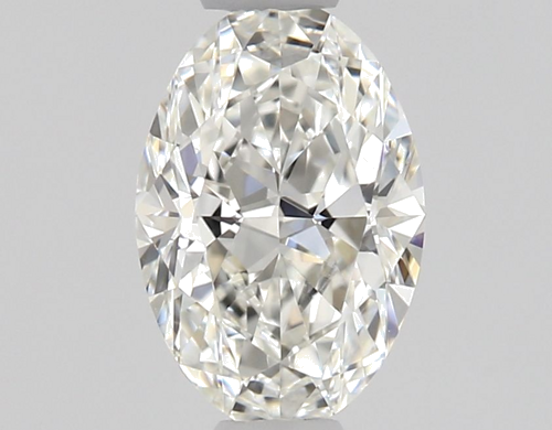 0.5 carat G-VS2 Natūralus Oval Deimantas (1)