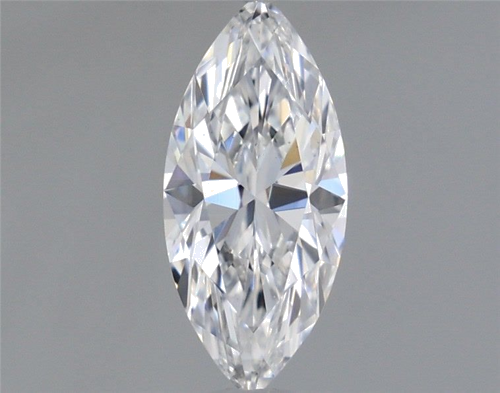 0.6 carat E-VS2 Natūralus Marquise Deimantas (1)
