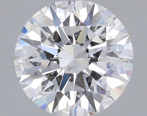 0.43 carat D-SI2 Excellent cut Natūralus Round Deimantas (1)