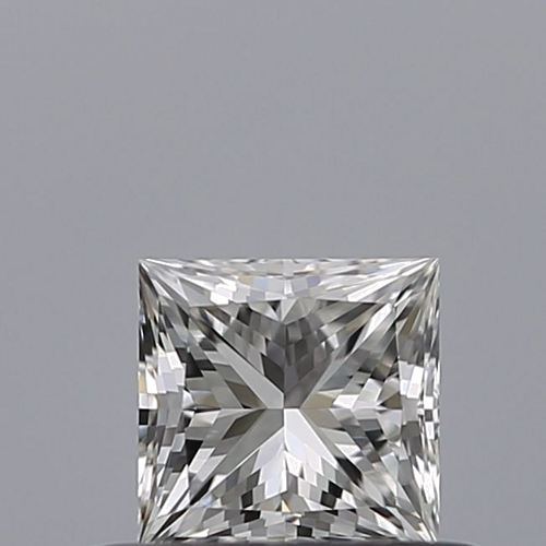 0.41 carat G-VVS1 Natūralus Princess Deimantas (1)