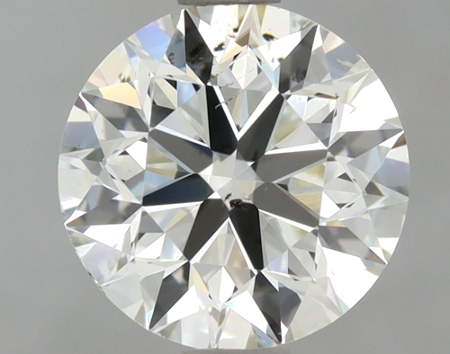 1.5 carat K-SI1 Excellent cut Natūralus Round Deimantas (1)