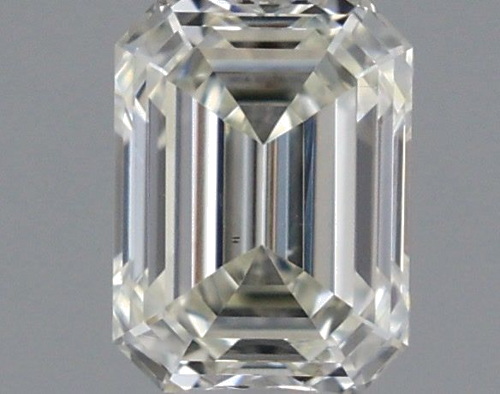 0.33 carat K-VS2 Natūralus Emerald Deimantas (1)