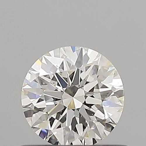 0.54 carat G-VS2 Excellent cut Natūralus Round Deimantas (1)