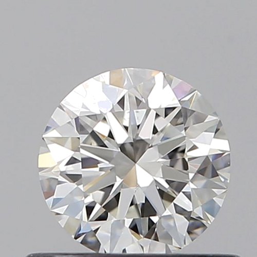 0.55 carat G-VS2 Excellent cut Natūralus Round Deimantas (1)