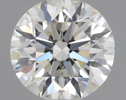 0.45 carat K-VVS1 Excellent cut Natūralus Round Deimantas (1)