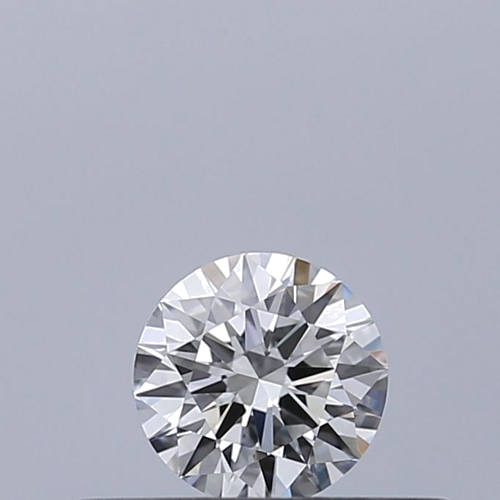 0.23 carat F-VVS1 Excellent cut Natūralus Round Deimantas (1)