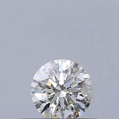 0.31 carat H-IF Excellent cut Natūralus Round Deimantas (1)