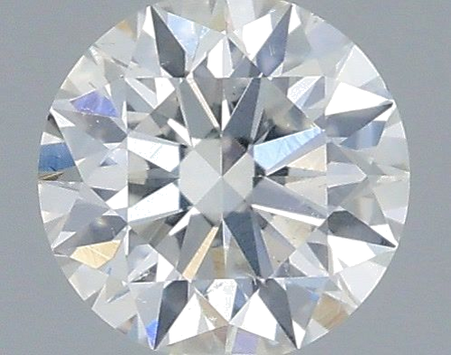 0.3 carat I-SI1 Excellent cut Natūralus Round Deimantas (1)