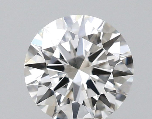 0.51 carat G-VVS1 Excellent cut Natūralus Round Deimantas (1)