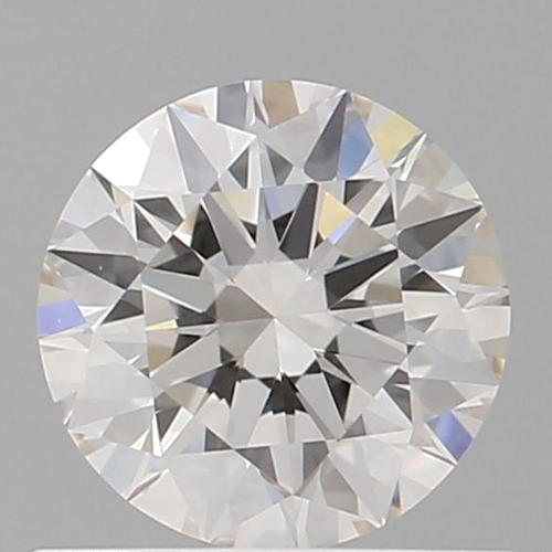0.57 carat H-VVS1 Excellent cut Natūralus Round Deimantas (1)