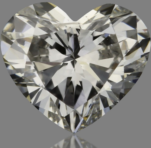 0.3 carat E-SI2 Natūralus Heart Deimantas (1)