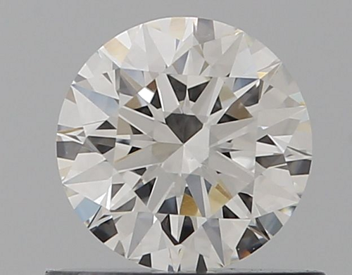 0.57 carat F-VVS2 Excellent cut Natūralus Round Deimantas (1)