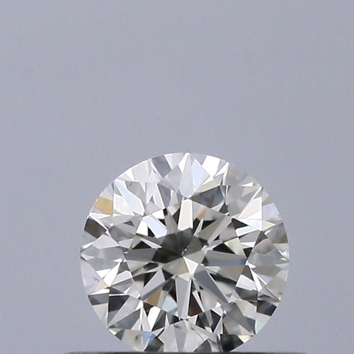 0.35 carat K-SI1 Excellent cut Natūralus Round Deimantas (1)