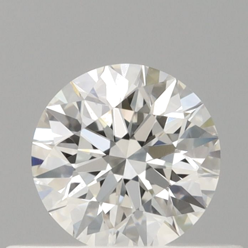 0.4 carat F-VS1 Excellent cut Natūralus Round Deimantas (1)