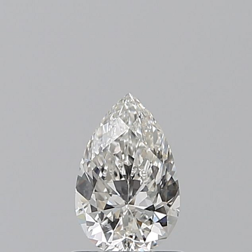 0.74 carat H-VS1 Natūralus Pear Deimantas (1)