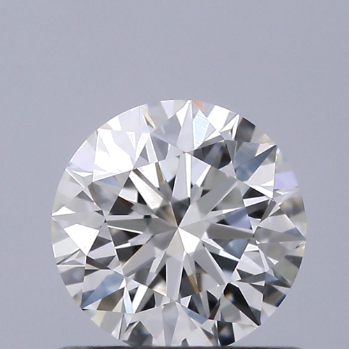 0.66 carat F-VS1 Excellent cut Natūralus Round Deimantas (1)