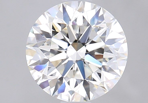 1.21 carat H-VVS2 Excellent cut Natūralus Round Deimantas (1)