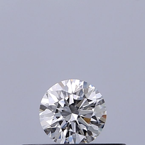 0.2 carat E-VVS1 Excellent cut Natūralus Round Deimantas (1)