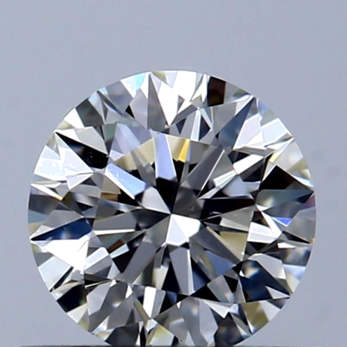0.42 carat I-VS2 Excellent cut Natūralus Round Deimantas (1)
