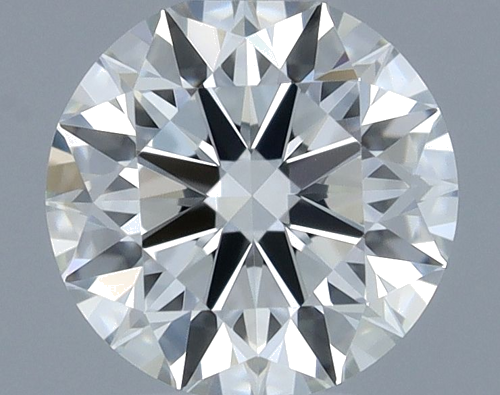 0.34 carat I-VVS2 Excellent cut Natūralus Round Deimantas (1)