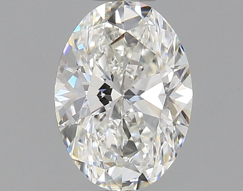 0.56 carat G-VS2 Natūralus Oval Deimantas (1)
