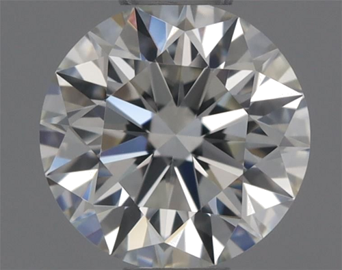 0.37 carat H-VVS1 Excellent cut Natūralus Round Deimantas (1)