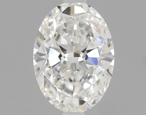 0.5 carat F-VS2 Natūralus Oval Deimantas (1)