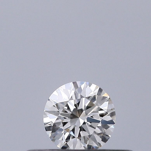 0.18 carat G-VVS2 Excellent cut Natūralus Round Deimantas (1)