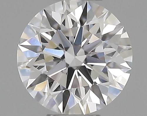 0.32 carat F-VS1 Excellent cut Natūralus Round Deimantas (1)